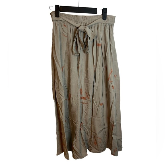 NWT OAK + FORT TIE DYE MIDI SKIRT - Picture 2 of 3